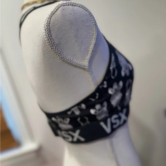 VSX Zebra Print Sports Bra - Picture 2 of 4